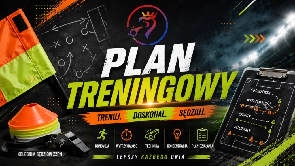 Plan treningowy sędziów KS ZZPN – 24.08-30.08